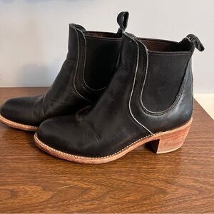 Red Wing Harriet Leather Chelsea Boots, 8.5